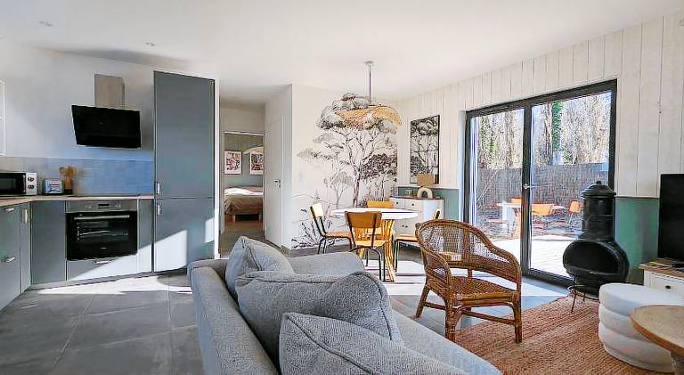 60 m&sup2; Ferienhaus