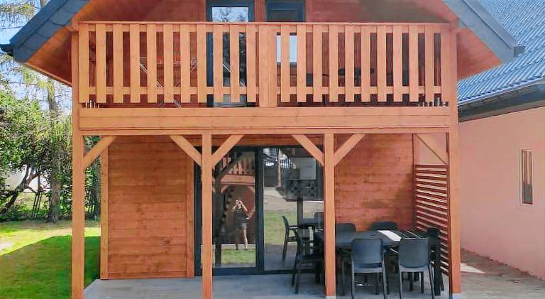 Chalet with terrace & barbeque — photo 3