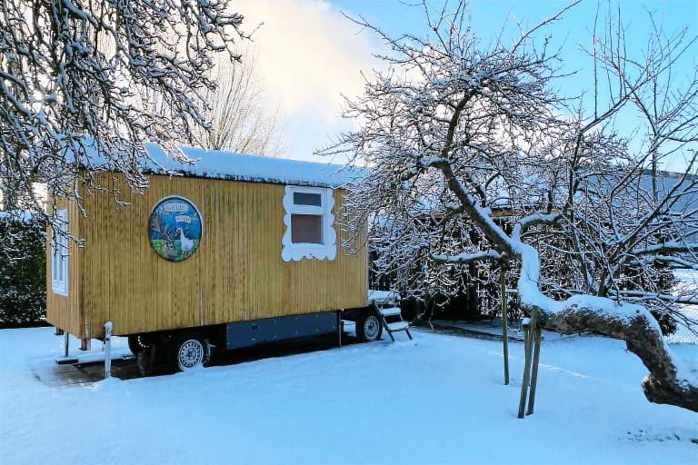 Pipowagen de Weideblick