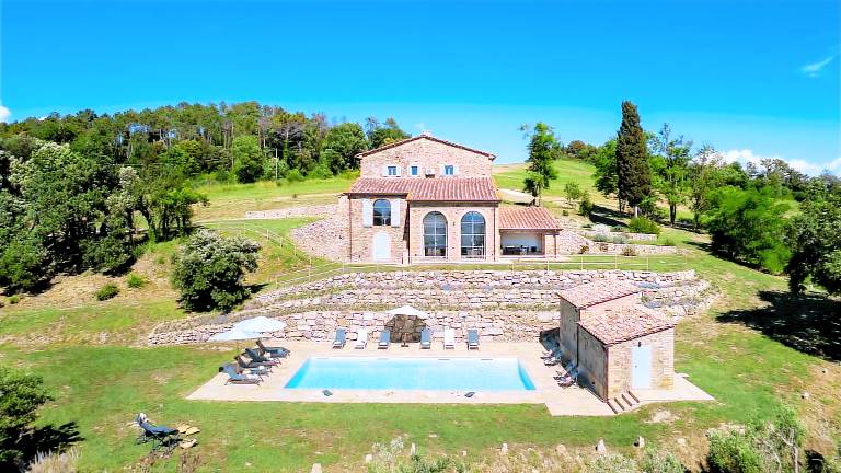 Villa Pomarance