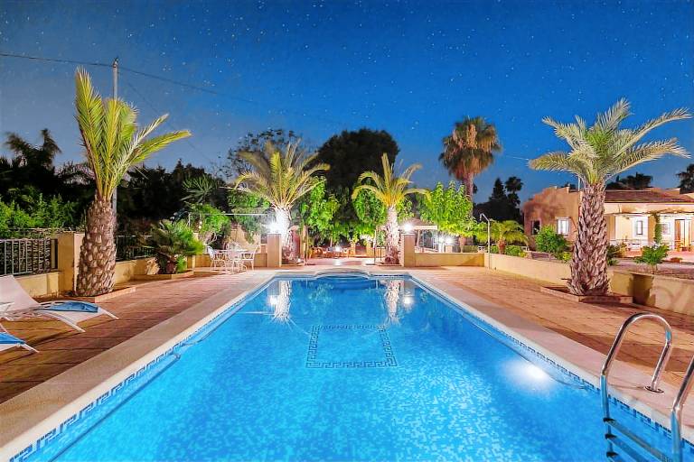 Ferienhaus in Daya Vieja, Catral für max. 6 Personen Ferienhaus in Daya Vieja, Catral für max. 6 Personen