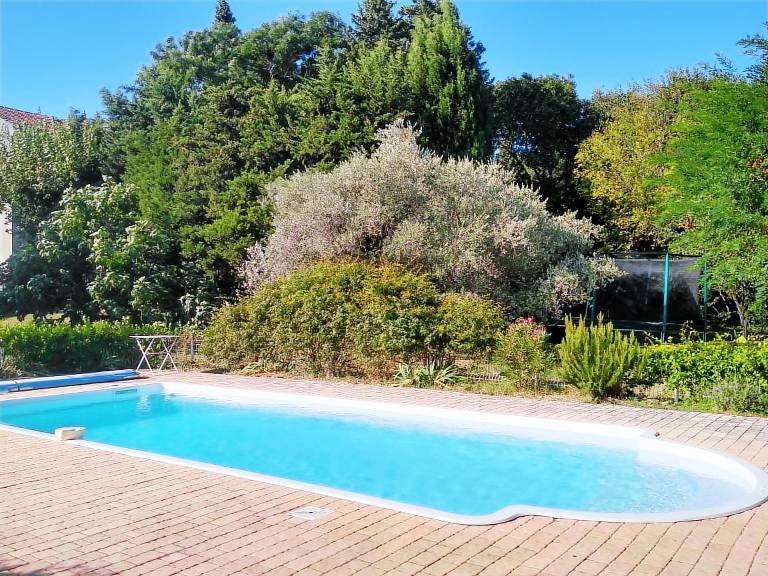 Maison de vacances Rochegude