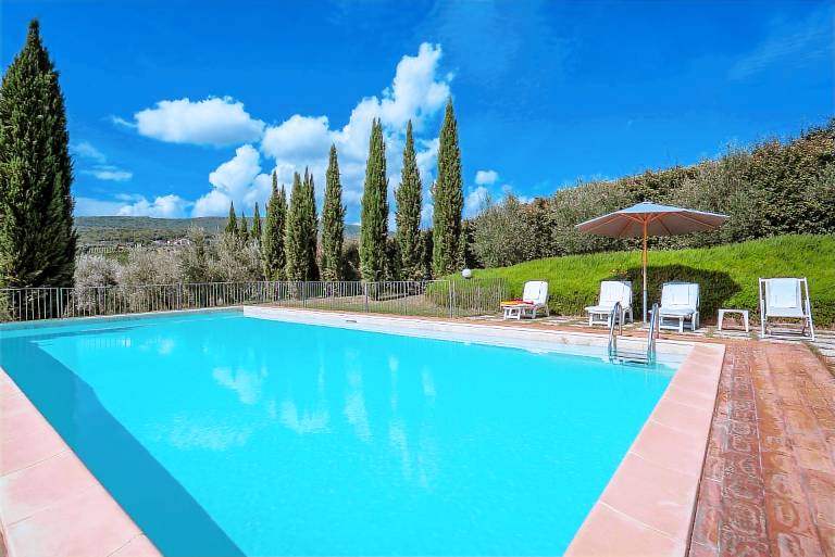 La Tesa Country House With Pool S. Gimignano — photo 5
