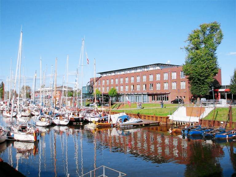 Hotel Stadthafen Stade in Stade