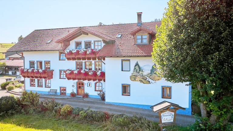 Ferienwohnung mit Hund in Griesbach, Bayern, Deutschland