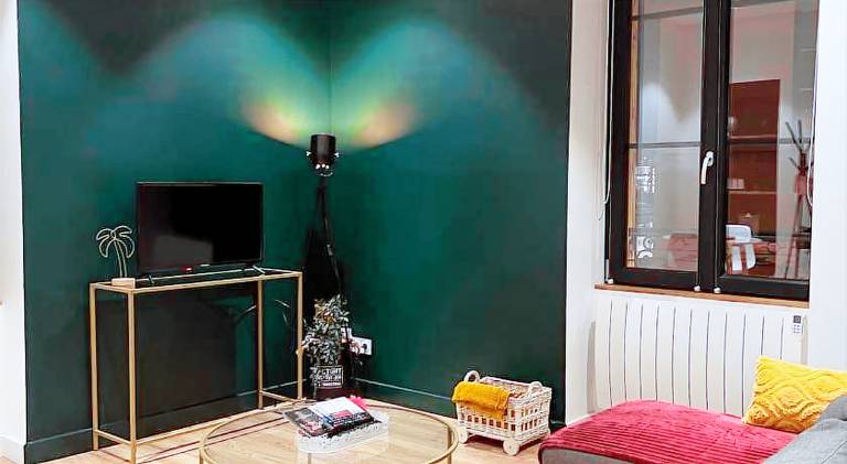 Rental apartment with 1 room for 4 persons in Dijon