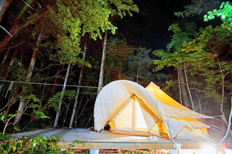Camping suite with barbeque — photo 4