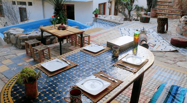 House with barbecue, patio & pool — photo 3