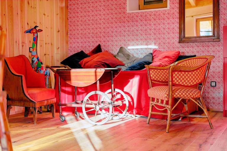 Ferienwohnung mit Hund in Oberbozen, Bozen f&uuml;r max. 4 Personen