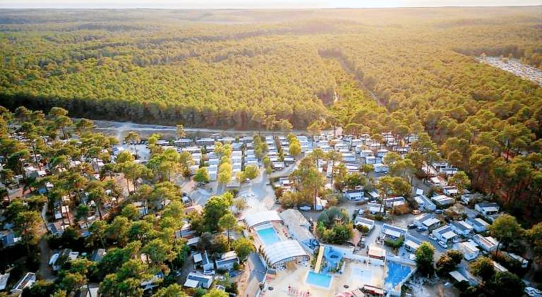 Ferret Family Lodge camping Les Embruns — photo 4