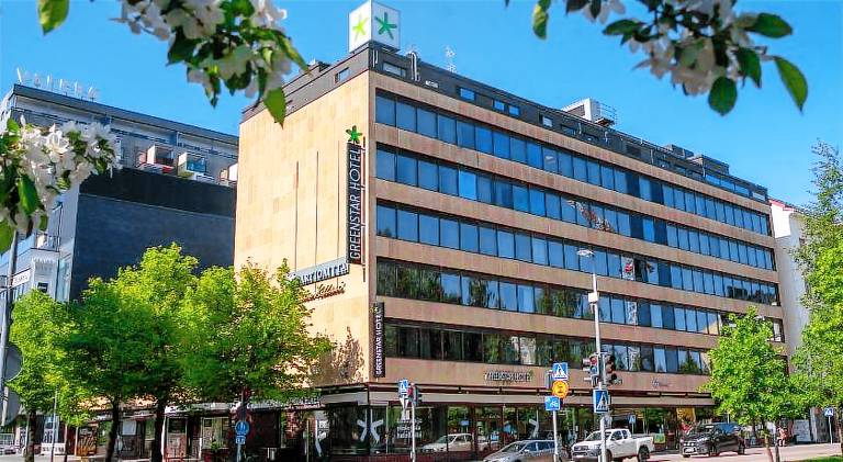 GreenStar Hotel Oulu in Oulu