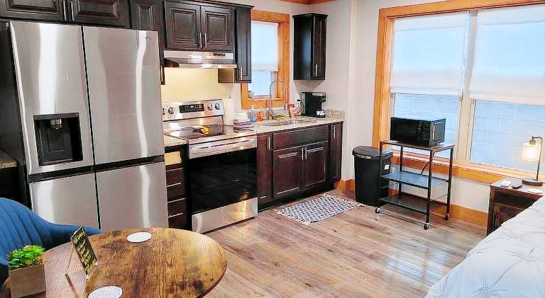 Holiday apartment with 1 room for 2 persons in Bryson City, NC