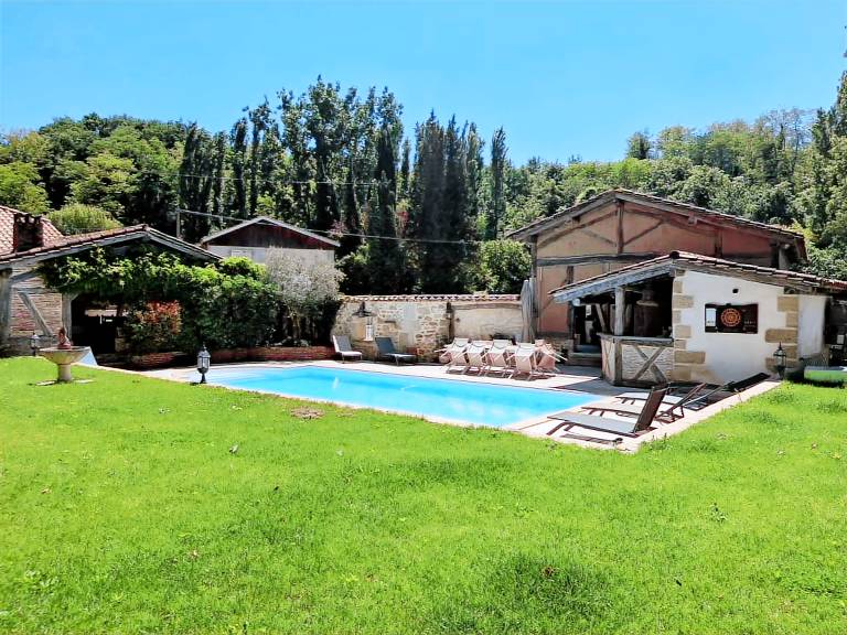 Maison de vacances Marmande
