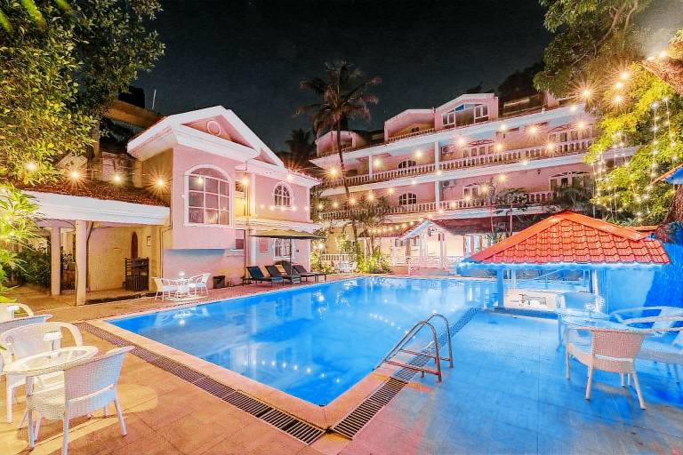Resort  Anjuna Beach