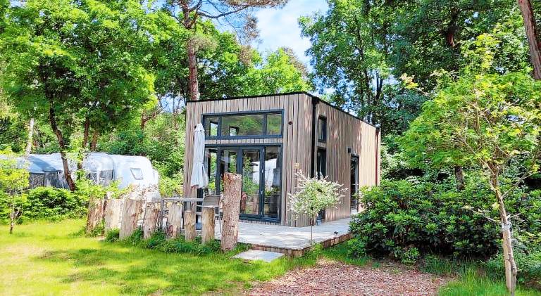 45 m&sup2; Ferienhaus