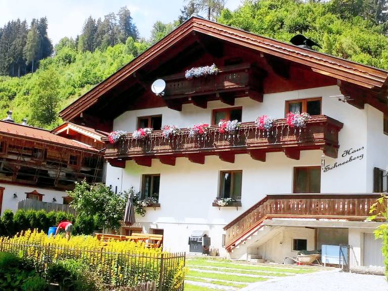 Ferienwohnung mit Hund in Mühlbach am Hochkönig,  f&uuml;r max. 3 Personen
