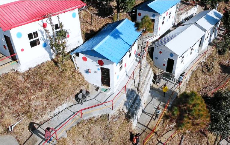 Dev Bhoomi Camping Resort Kanatal in Tehri