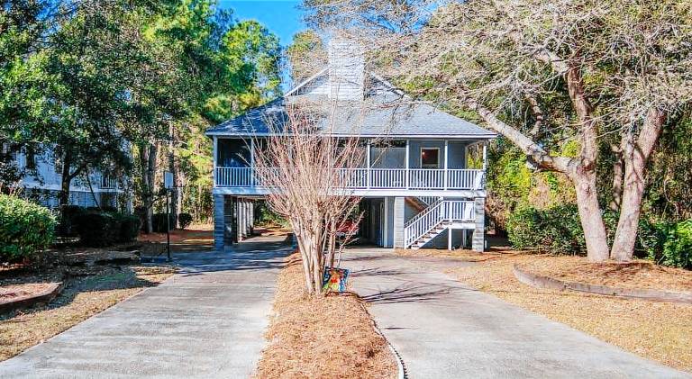 House with 4 rooms for 10 persons in Litchfield, SC