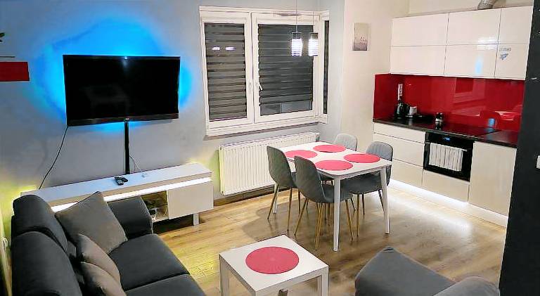 Holiday apartment with 1 room for 4 persons in Gdynia