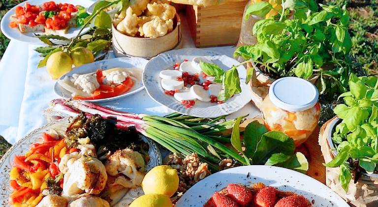 Villa Orta - Agriturismo con cucina Vegan, Plant-based Farmhouse — photo 2