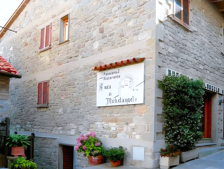 Buca di Michelangelo