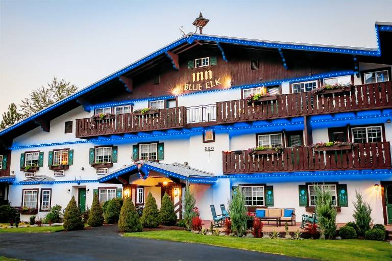 Blue Elk Inn in Leavenworth, WA