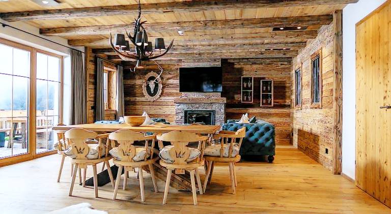 Chalet with sauna, patio & garden — photo 2