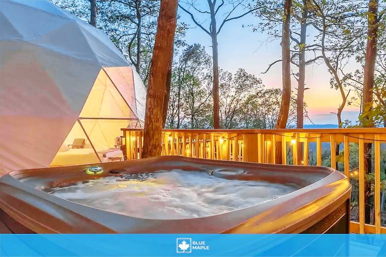 Camping Comté de Hampshire