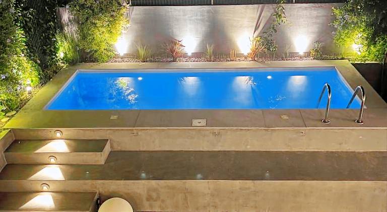 Villa with private pool, garden & patio in East Mani