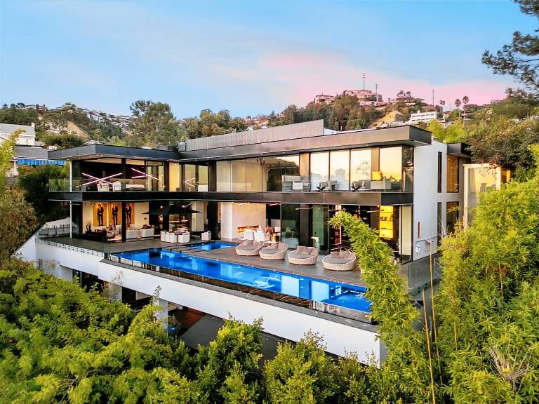 Villa Hollywood Hills West