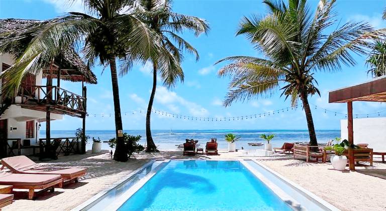 Mango Beach House in Jambiani