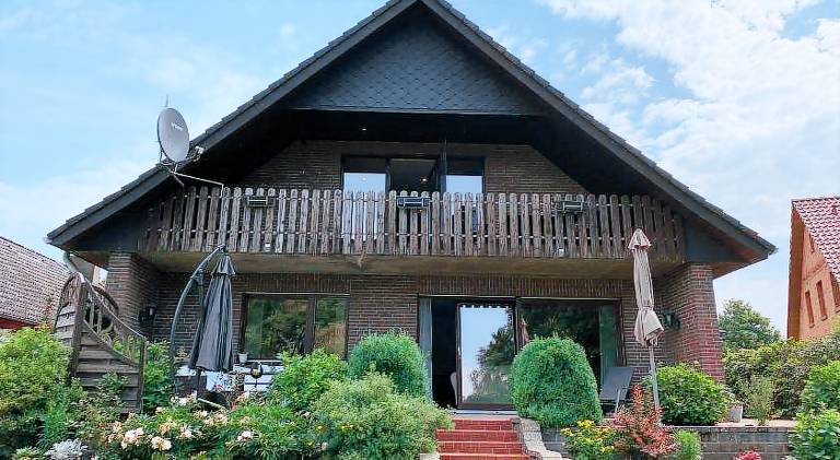 Rental apartment with 2 rooms for 4 persons in Lueneburg