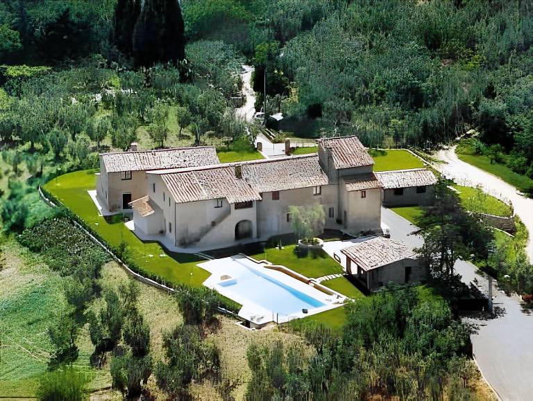 Family-friendly vacation home with garden, terrace & BBQ | Dogs allowed in Barberino Tavarnelle