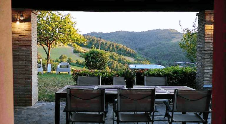House with pool & jacuzzi | Pets allowed in Gubbio