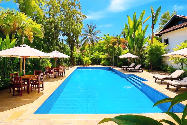 Paradise K Forest Hotel in Siem Reap