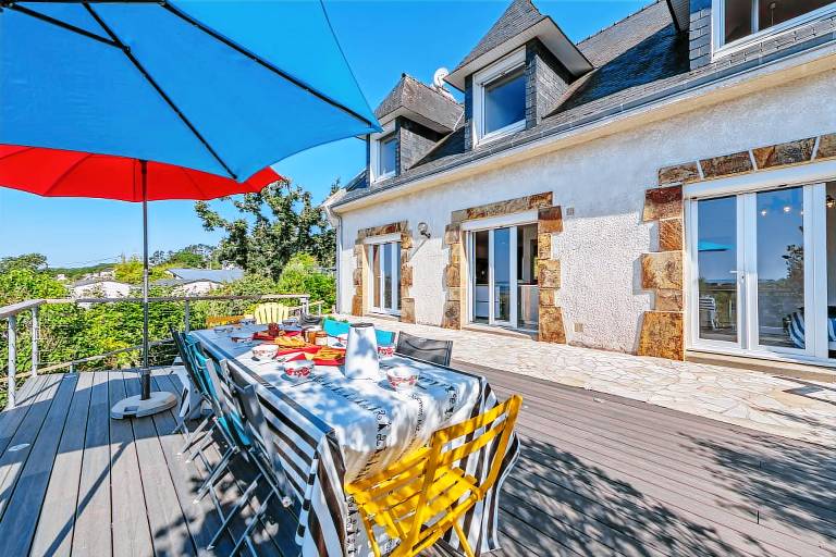 Ferienhaus Crozon