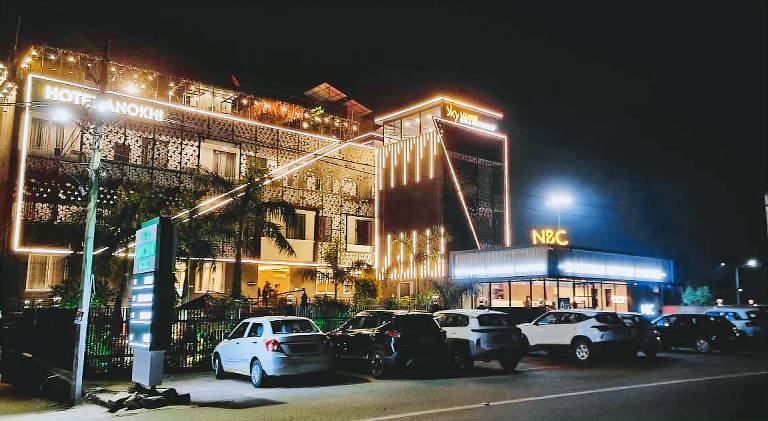 Anokhi Hotel in Agra