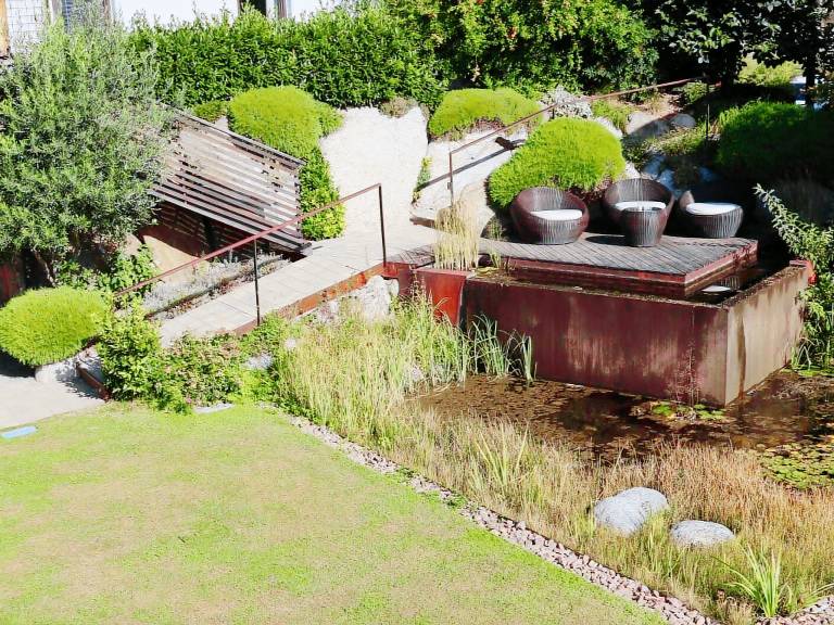 Rental apartment with garden, grill & patio — photo 3