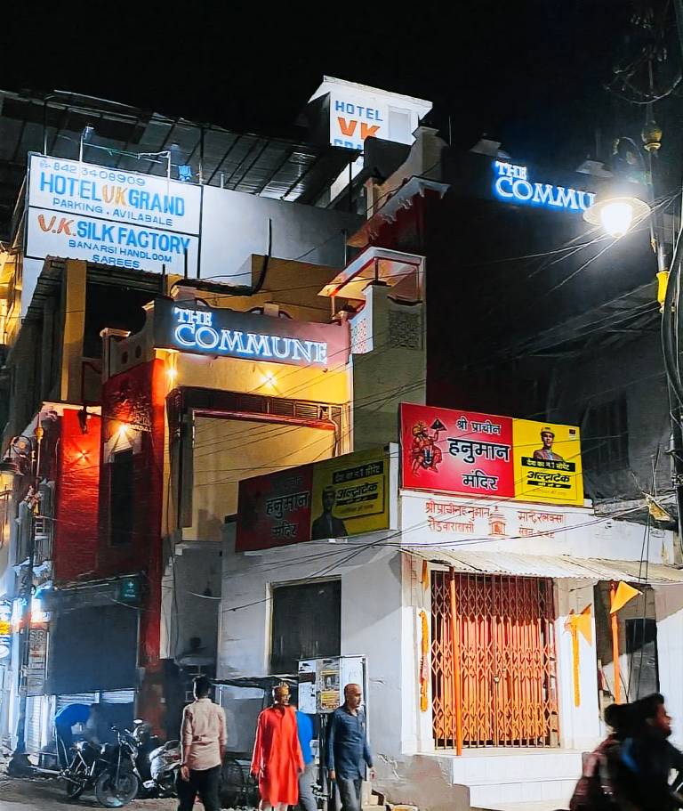 THE COMMUNE in Varanasi