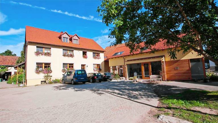 Ferienwohnung Burghaslach