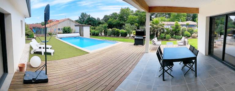 Maison de vacances Saubusse