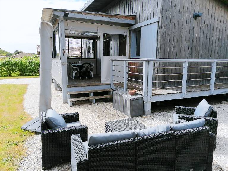 Maison de vacances Férel