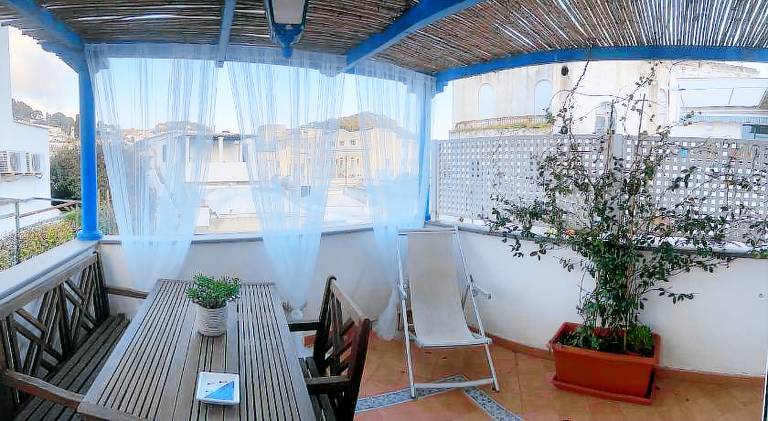 Apartment with 2 rooms for 4 persons in Anacapri