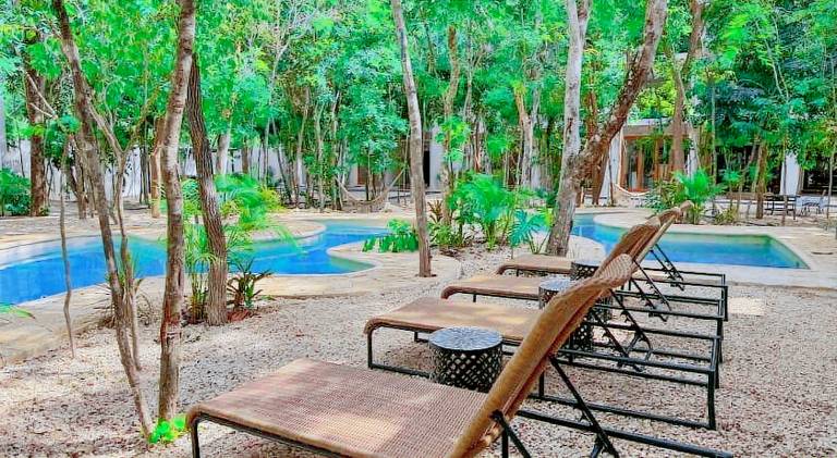 Lovely holiday apartment with pool & jacuzzi | Pets allowed in Tulum