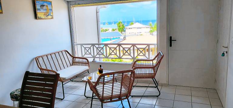 Appartement Les Trois-Îlets