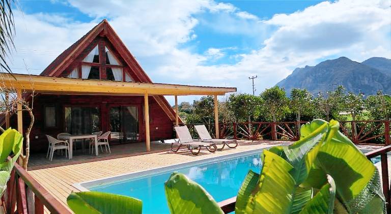 90 m² Villa