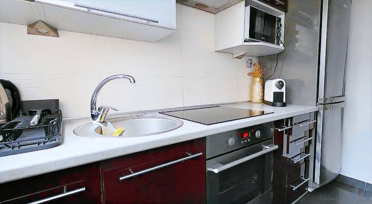 Apartment with 1 room for 4 persons — photo 3