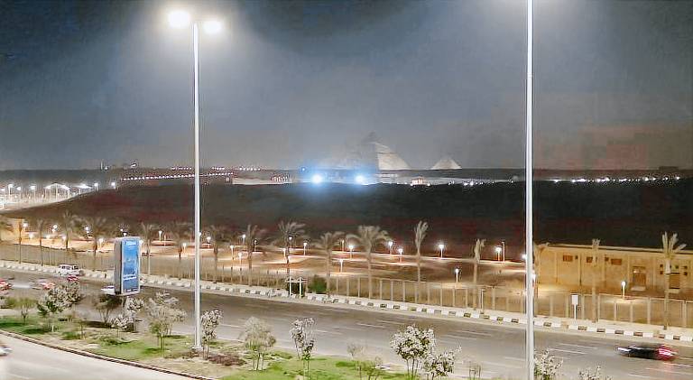 Rental apartment with patio in Giza