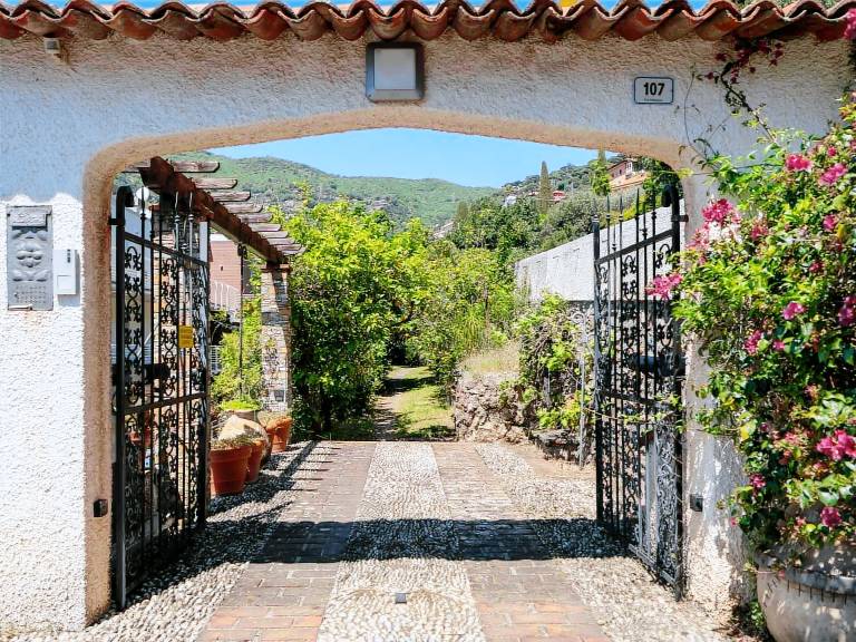Ferienhaus in Alassio, Andora für max. 6 Personen Ferienhaus in Alassio, Andora für max. 6 Personen