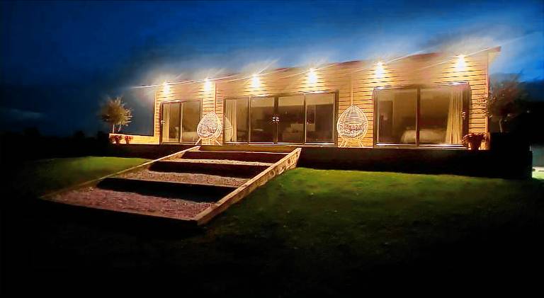 92 m&sup2; Ferienhaus
